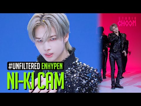 [UNFILTERED  CAM] ENHYPEN NI-KI(니키) 'Bite Me' 4K | BE ORIGINAL