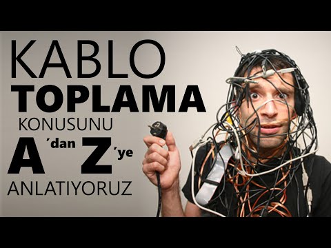 Video: Kablolama Nasıl Yapılır