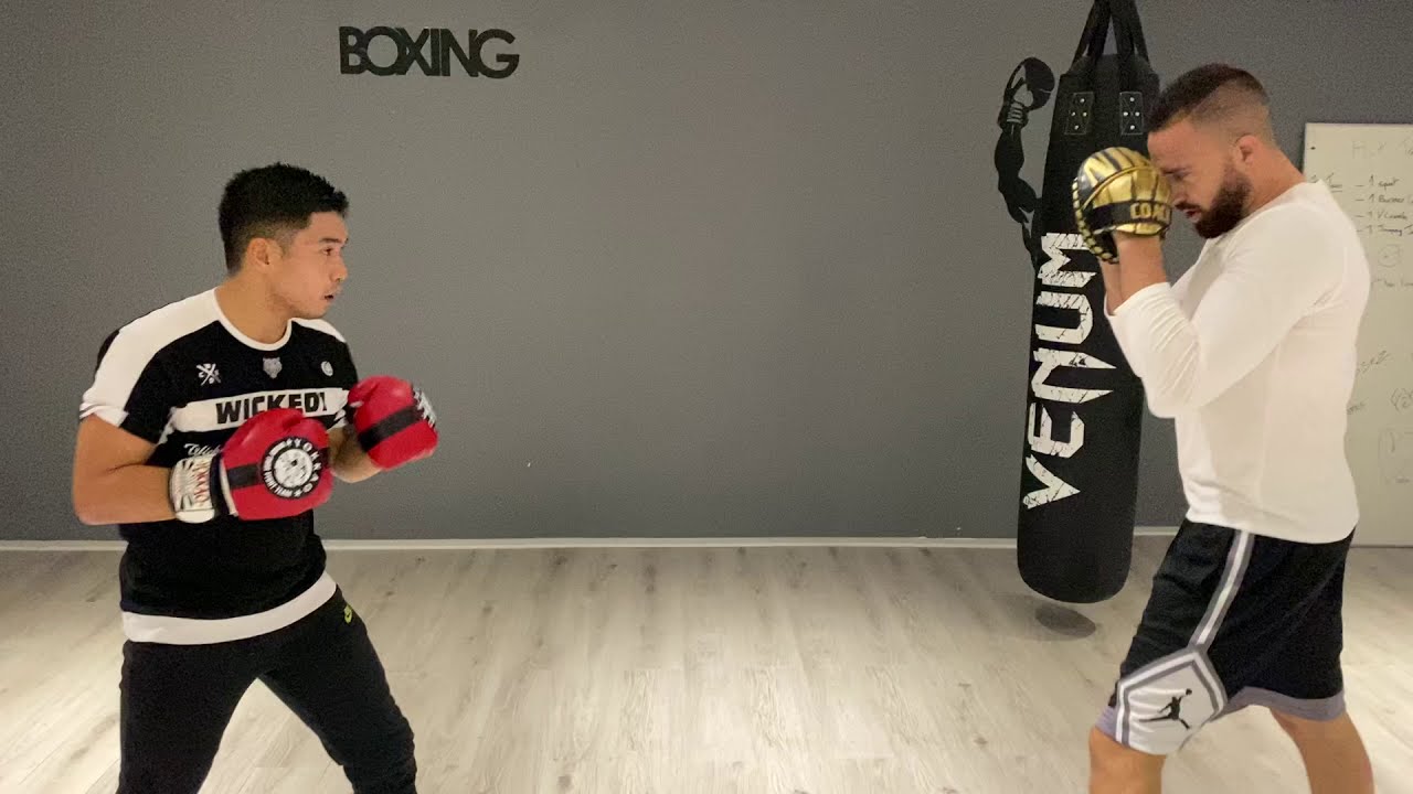 BEST BOXING COMBO [NIKOBOXINGCOACH]