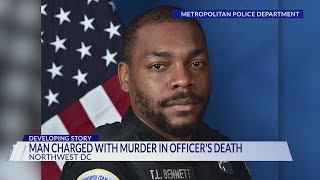 Driver charged with murder in I-695 crash that killed DC police officer