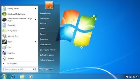 windows 7 start menu on Windows 8 start in Tamil