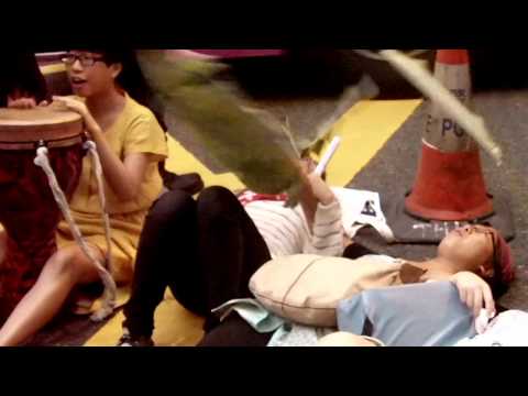少女訓街唱菜園之歌