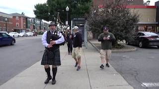 Kubies Crawl 2018: Leaving Whitey's aka Croke Park