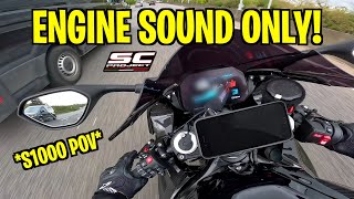 BMW S1000RR - RAW ENGINE SOUND!