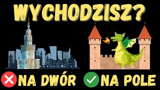 Idziesz Na Dwór Czy Na Pole? Nosisz Kapcie Czy Pantofle? Poznaj Różnice Językowe Dwór Vs Pole