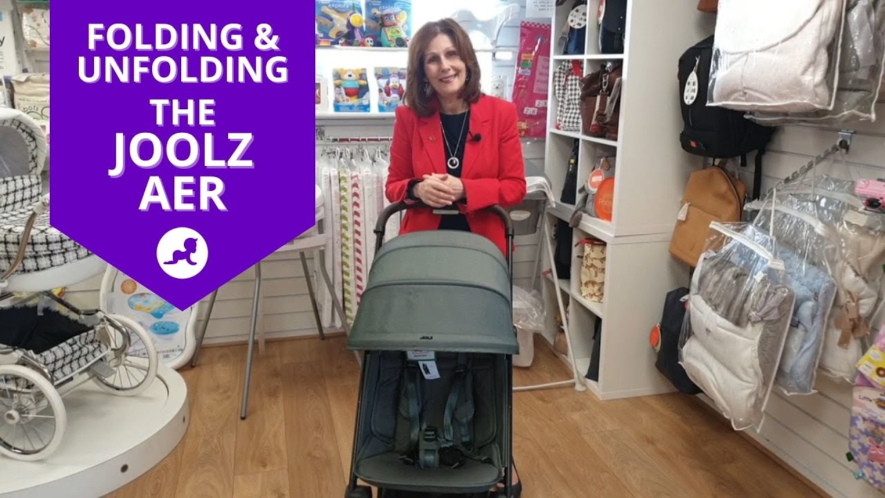 How to fold and unfold the Joolz Aer! Baby Lady YouTube