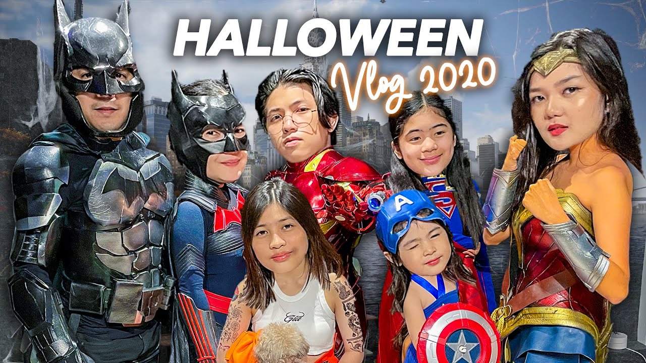 HALLOWEEN VLOG 2020!! (Costume Party!!) | Ranz and Niana
