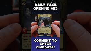 Daily SWU Pack Opening #23! (Dec 2025)