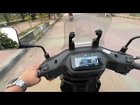 New TVS Orbiter First Ride Review! Entry Level Affordable EV Scooter! Please Use 🎧