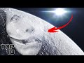 Top 10 Scary Things That REALLY Happened On The Moon