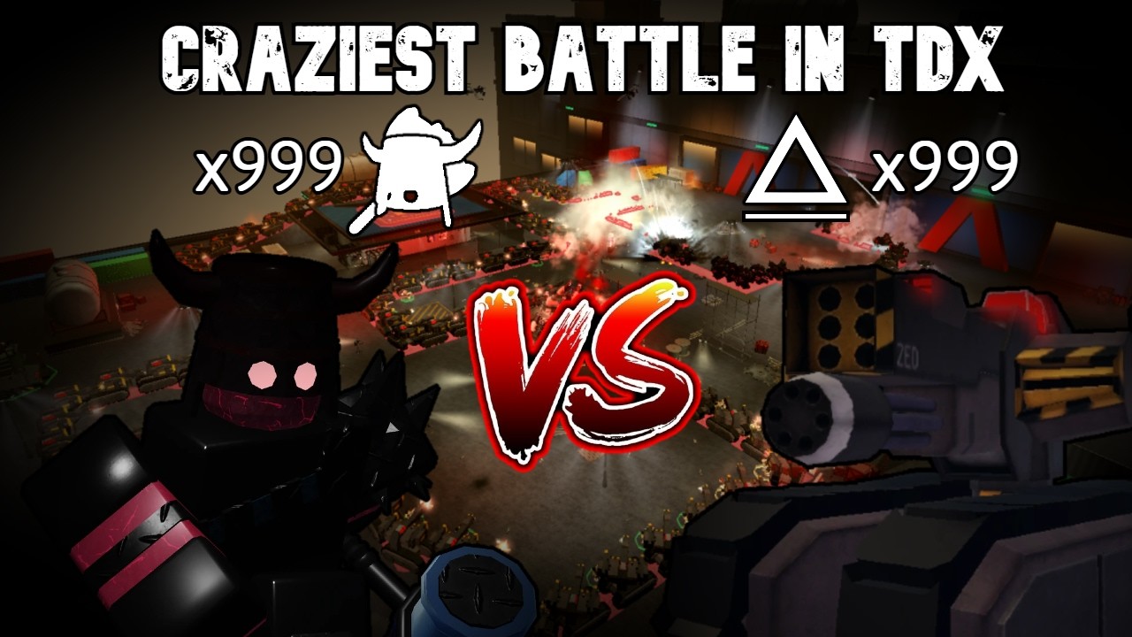 TDX | 1000 MEGA ZEDS Vs WAVE 201 Insane Battle