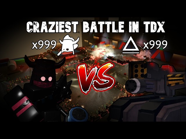 TDX | 1000 MEGA ZEDS Vs WAVE 201 Insane Battle - YouTube