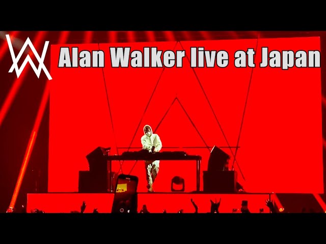 アラン・ウォーカー来日ライブ！ - YouTube