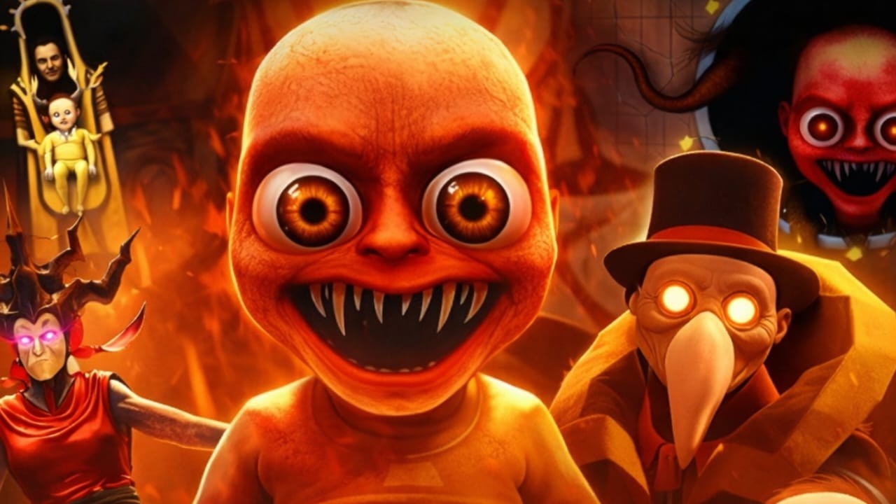 THE BABY IN YELLOW HORROR GAME LIVE😱WITH AaUsi  #shortsfeed #shortslive #shorts #horrorgaming