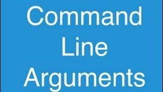 Information Command Line argument in java unit-2 News