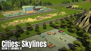 Nowa stacja kolejowa! | Cities: Skylines Gameplay PL [S3#37] screenshot 2