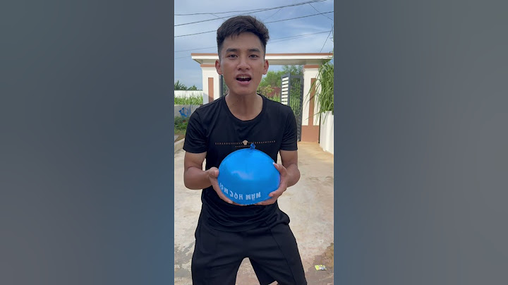 Bóng Bay Nước Các Cấp Độ - Team Tippi
