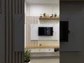 new Tv-unit Design || Realplast upvc modular furniture profiles || #realplast #trending #shorts