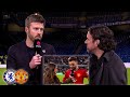 Carrick Post-Match: Man Utd's Win at Chelsea ⚽