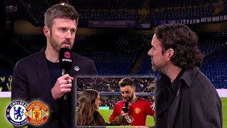 Michael Carrick Post Match Interview 🔥| Chelsea vs Man United 0-1