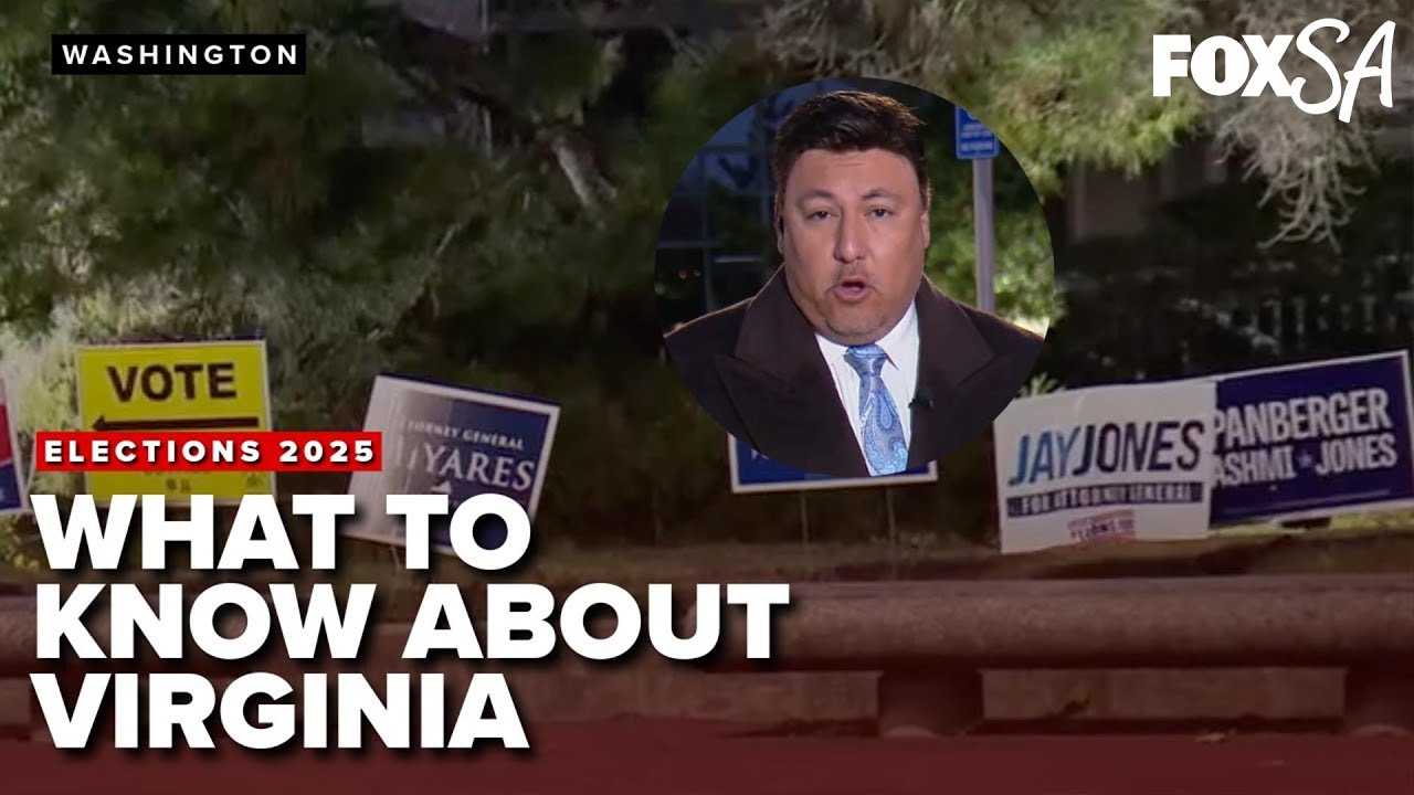 Virginia to elect first woman governor  What to know about 2025 election