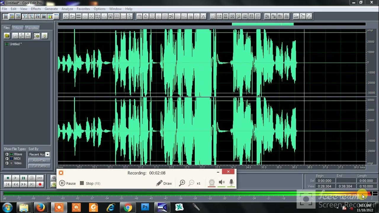101 Tips to Make Your SINGLE AND MULTI TRACK RECORDING USING COOLEDIT