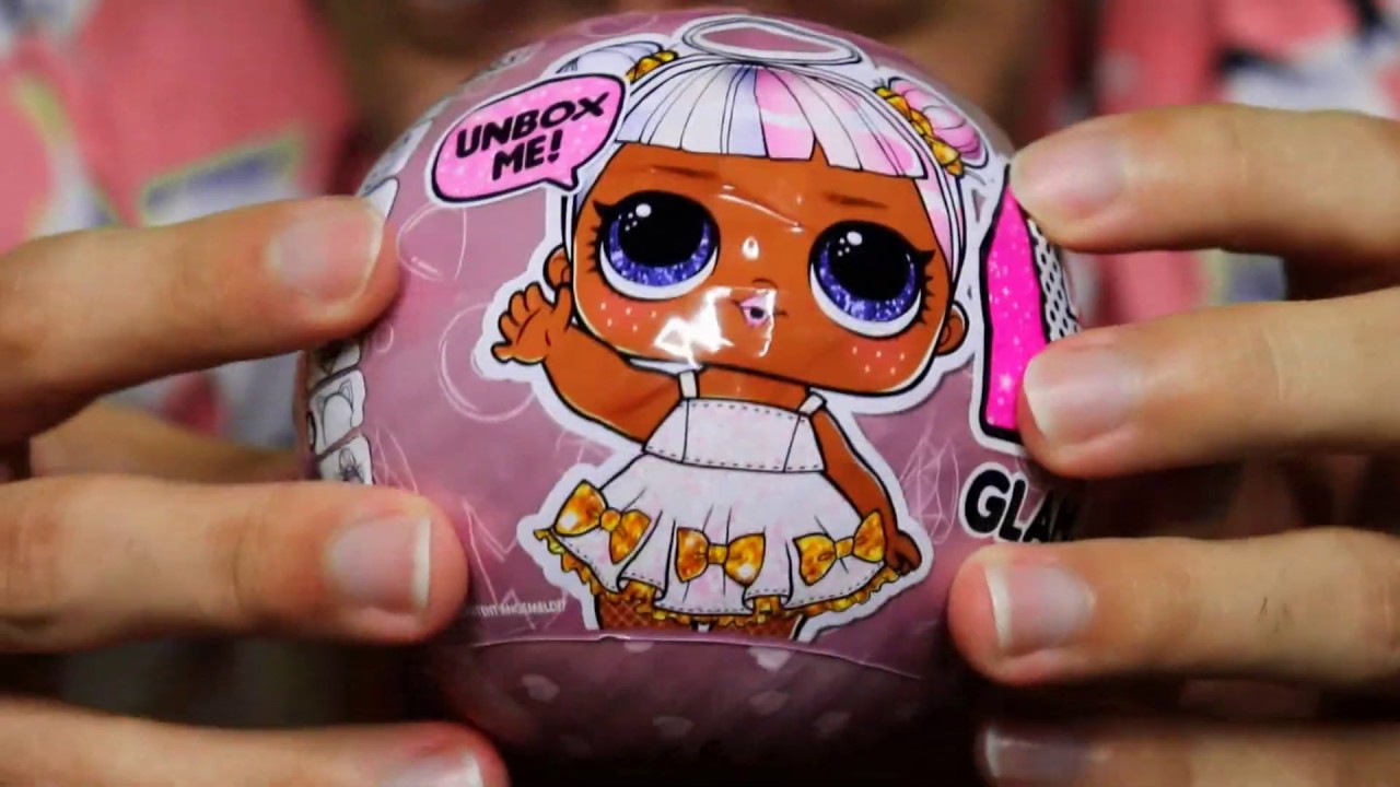 LOL Surprise Glam Glitter Unboxing (ASMR)