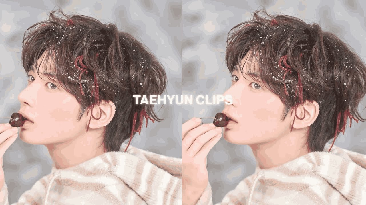 [4K] TAEHYUN EDITING CLIPS + MEGALINK
