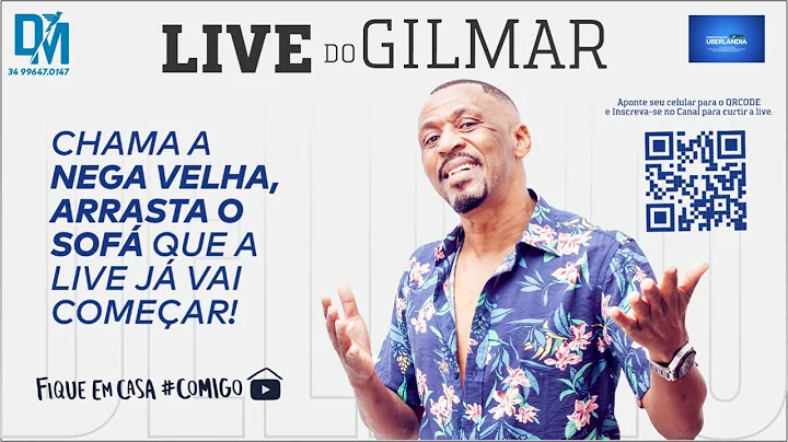 LIVE DO GILMAR BATISTA 40/40