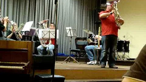 David Thornton performs euphonium classic 'My Gran...