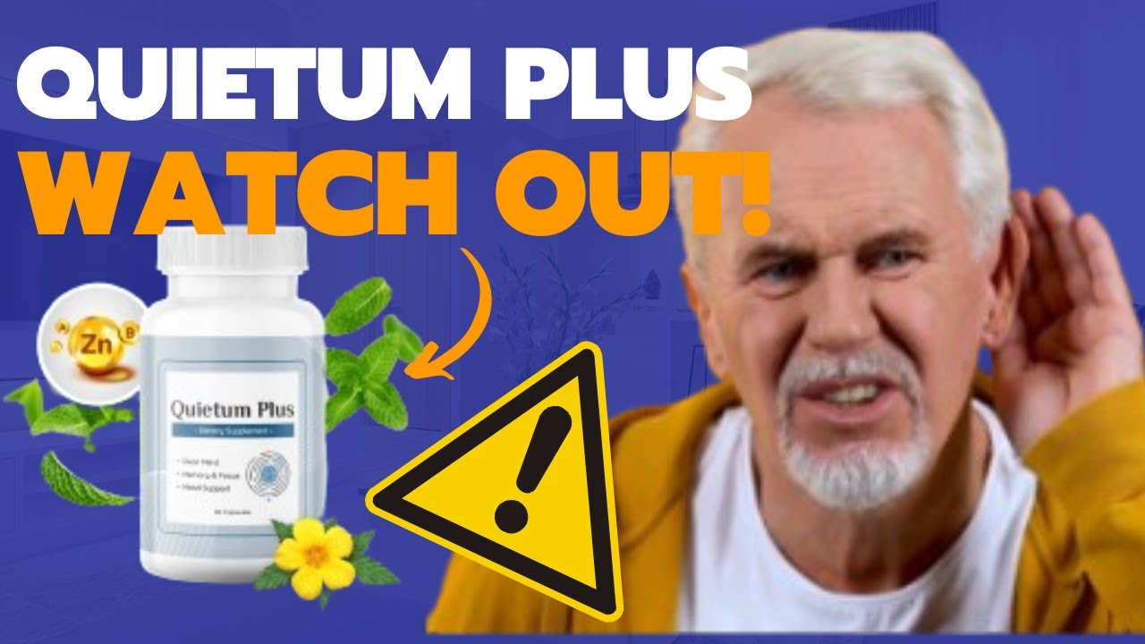 DOES QUIETUM PLUS WORK? ((QUIETUMPLUS BEWARE)) ⛔️CUSTOMER REVIEW⛔️- QUIETUM PLUS PILLS