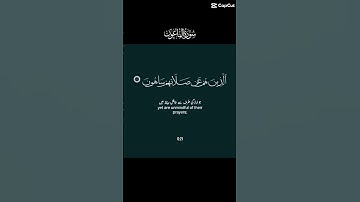 سوره الماعون 😌🦋🌷