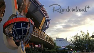 5 Weird Things in the OLD Tomorrowland at Disneyland!