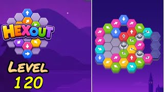 Hexout Level 120 Walkthrough