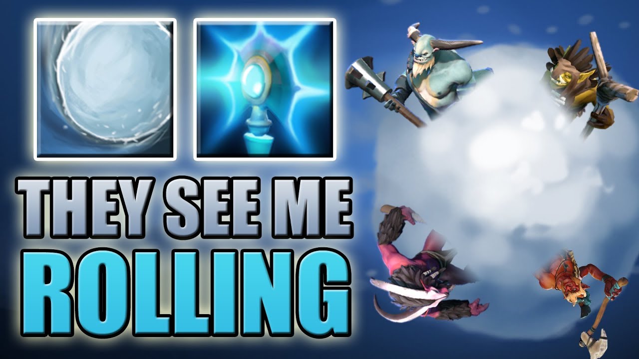 Лесные Звери в Снежном Шаре [Крипы Чена + Сноуболл Туска] Дота 2 Абилити Драфт