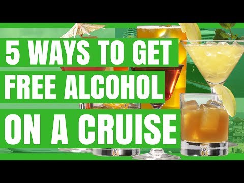 5 Ways to Get Free Alcohol on a Cruise