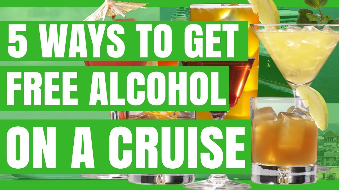 is alcohol free on cruise