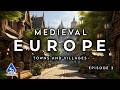 Most Beautiful Medieval Towns and Villages in Europe | 4K Travel Guide | Episode 2