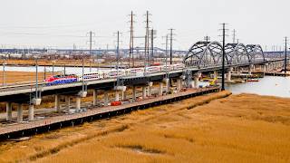 Portal North Bridge Progress December 2022 - March 2026