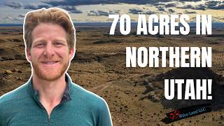 70 Acres in Utah for Sale | Off-Grid Land Near Moab with Canyons, Cliffs & Starry Nights