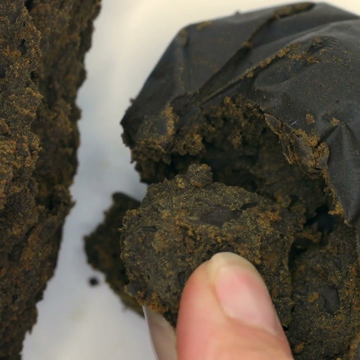 Hazy Black   43% CBD   CBG