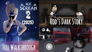 Ice Scream 2 Full Walkthrough – New Characters & Dark Story | Horror Game Guide screenshot 2