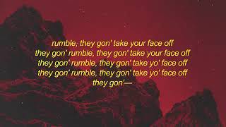 Face Off (Lyrics) ft. The Rock | it's about drive it's about power the rock |Gym song |