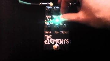 Dr. Scientist The Elements - BASS Demo