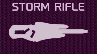 Storm Rifle (Post-TU) - Halo 4 Weapon Guide [1080p]