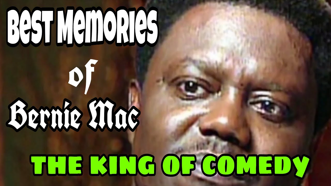 Bernie Mac : Best Memories/the king of comedy/stand up comedy ...