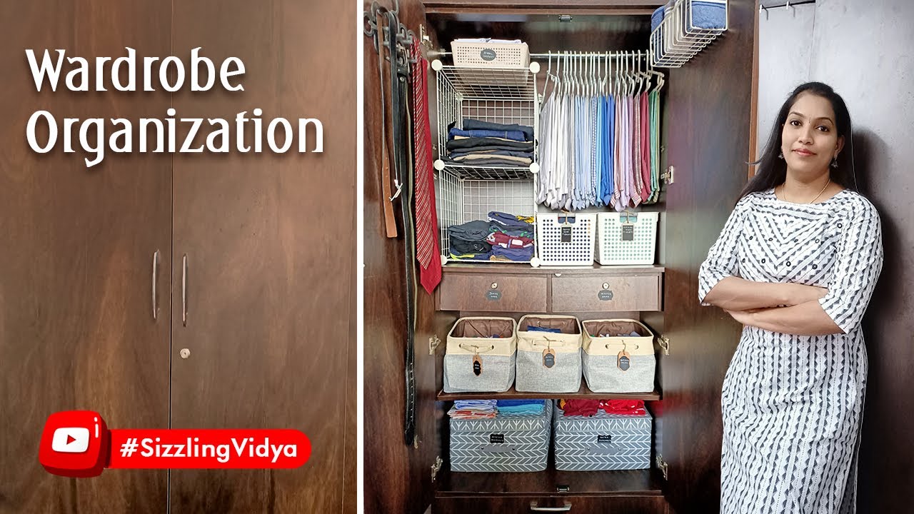 Wardrobe Organization- How To Organize A Small Closet- Closet Organization Ideas