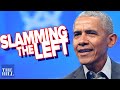 Krystal and Saagar respond: Obama slams the left