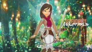 Pixie Hollow: Creating Serendipity Ackerman 3D ♥