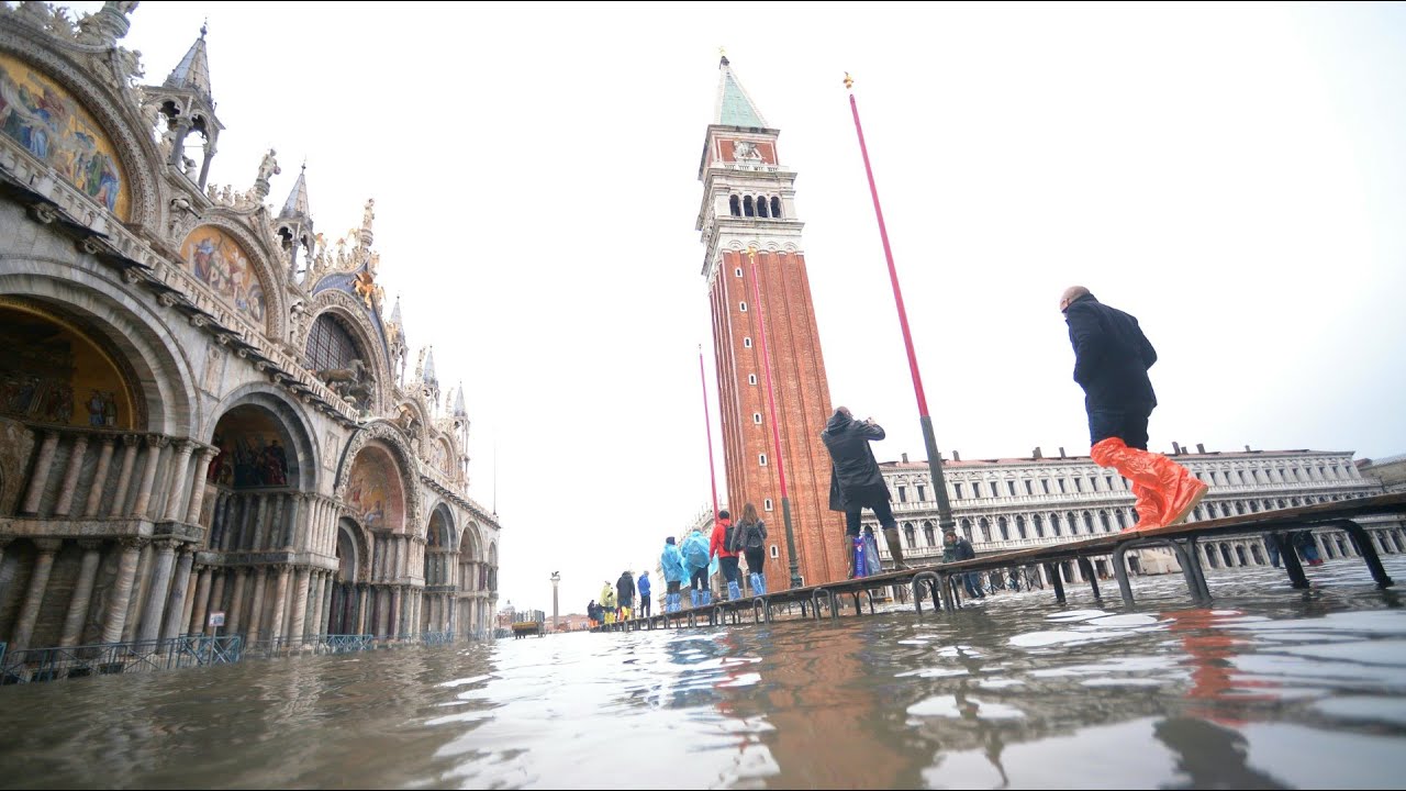 Venedig erneut überflutet | AFP